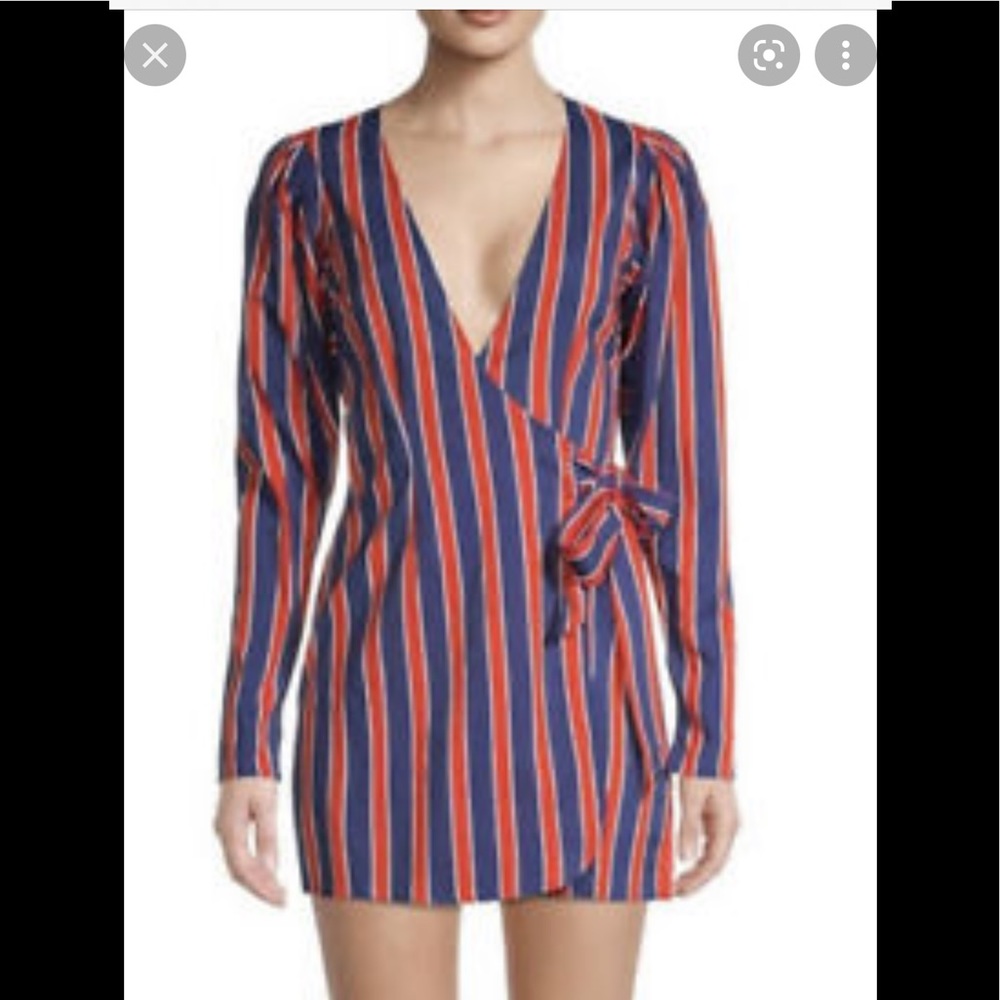 We wore what wrap dress